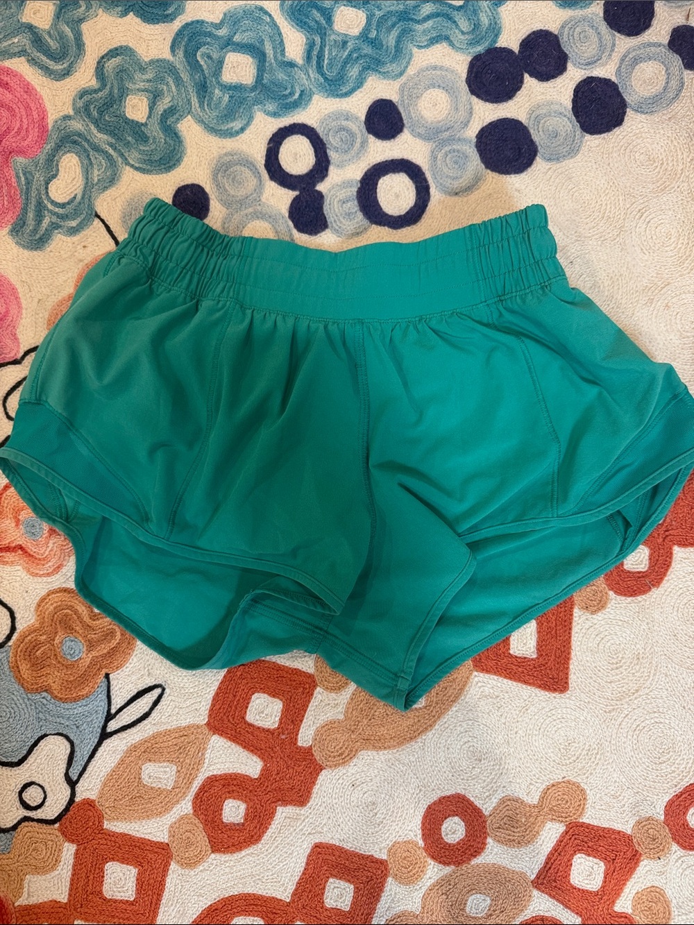 lululemon athletica bright green/kelly green Athletic Shorts